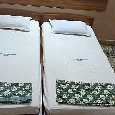 Hotel Sri Krishna Residency Vellore Exterior foto