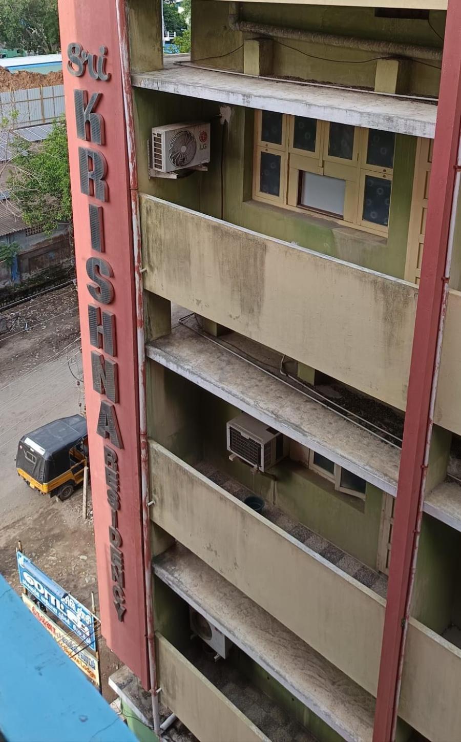 Hotel Sri Krishna Residency Vellore Exterior foto