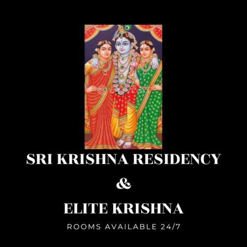 Hotel Sri Krishna Residency Vellore Exterior foto