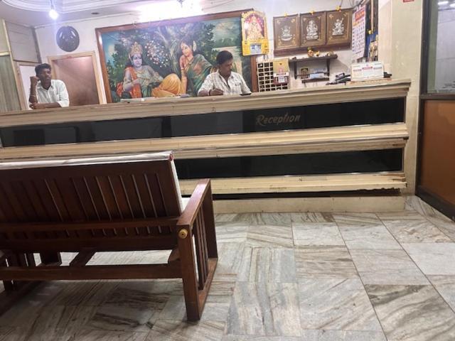 Hotel Sri Krishna Residency Vellore Exterior foto